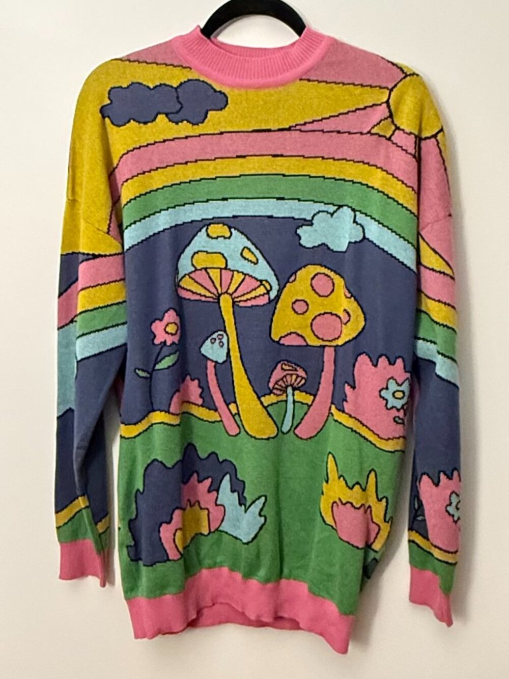 NWT DOLLS KILL oversized sweater